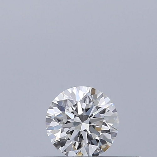 0.18 carat F-VVS2 Excellent cut Natūralus Round Deimantas (1)