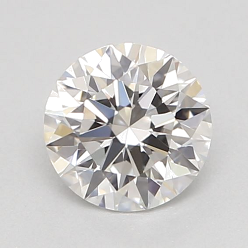 0.33 carat F-VVS1 Excellent cut Natūralus Round Deimantas (1)