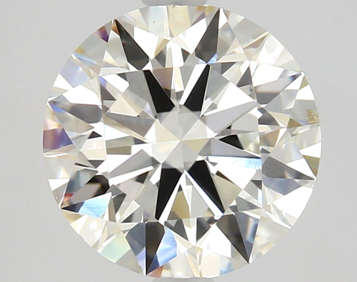 2.01 carat K-SI2 Excellent cut Natūralus Round Deimantas (1)