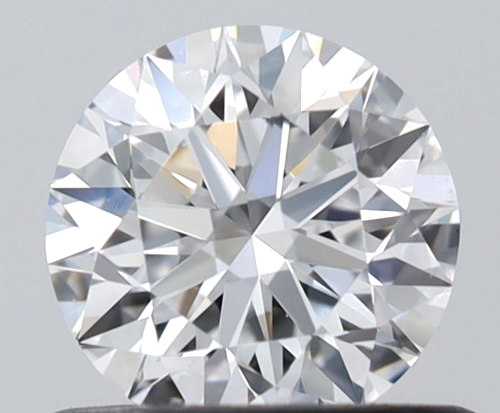 0.6 carat D-VS2 Excellent cut Natūralus Round Deimantas (1)