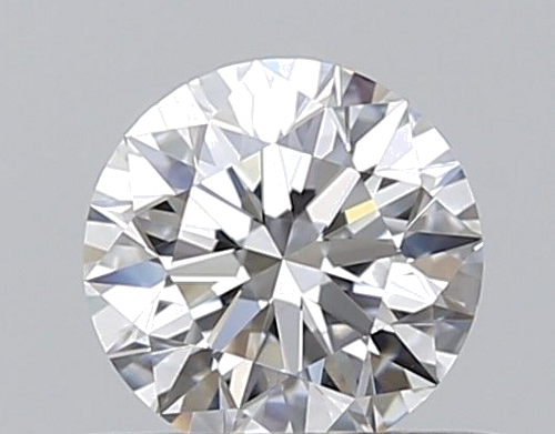 0.44 carat D-VVS2 Excellent cut Natūralus Round Deimantas (1)