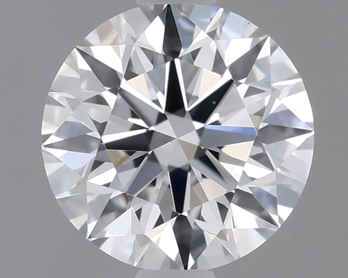 0.53 carat F-VS1 Excellent cut Natūralus Round Deimantas (1)