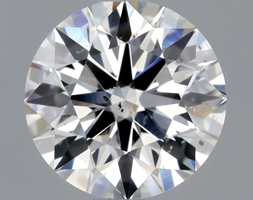 0.8 carat G-SI1 Excellent cut Natūralus Round Deimantas (1)