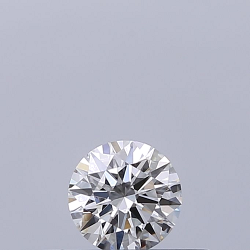 0.23 carat E-VVS1 Excellent cut Natūralus Round Deimantas (1)