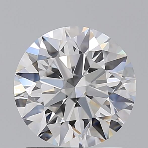 1.52 carat D-VS2 Excellent cut Natūralus Round Deimantas (1)