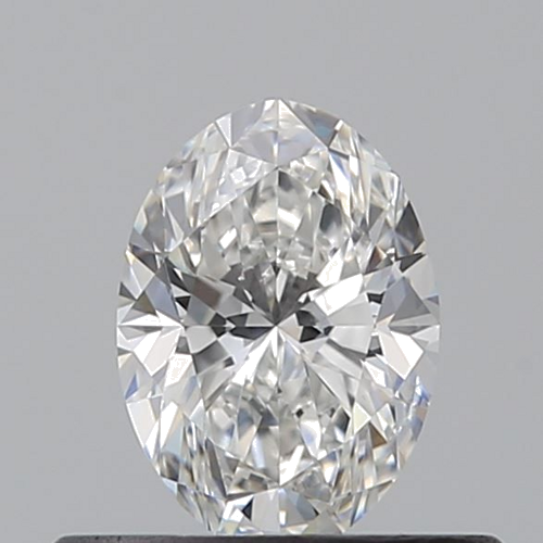0.41 carat E-SI1 Natūralus Oval Deimantas (1)