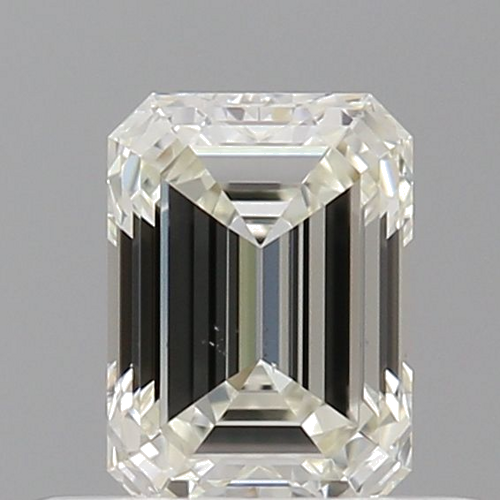 0.5 carat J-VS2 Natūralus Emerald Deimantas (1)
