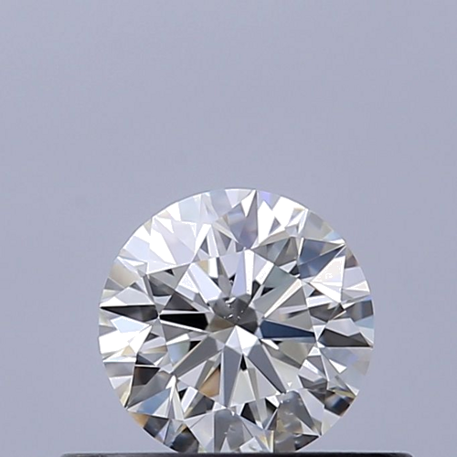0.37 carat H-SI1 Excellent cut Natūralus Round Deimantas (1)