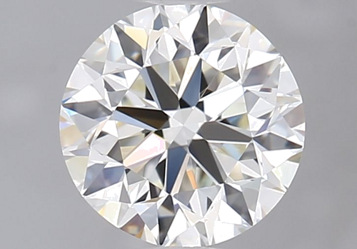 0.9 carat K-VS1 Very Good cut Natūralus Round Deimantas (1)