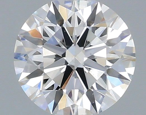 0.31 carat H-SI1 Excellent cut Natūralus Round Deimantas (1)
