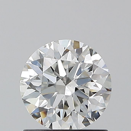 1.0 carat G-SI2 Very Good cut Natūralus Round Deimantas (1)