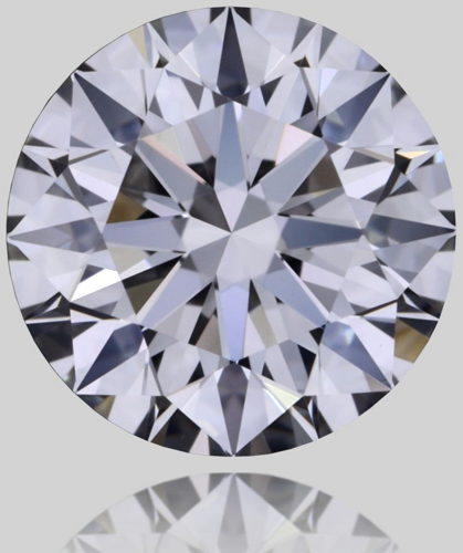 0.71 carat H-IF Excellent cut Natūralus Round Deimantas (1)