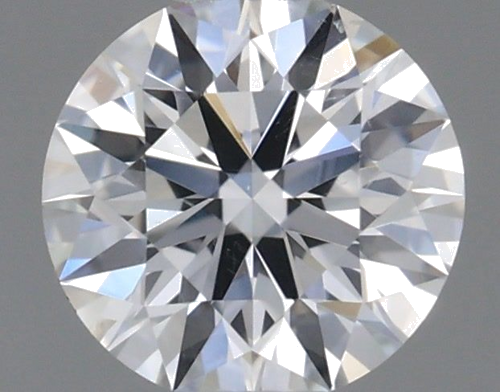 0.29 carat G-SI2 Excellent cut Natūralus Round Deimantas (1)