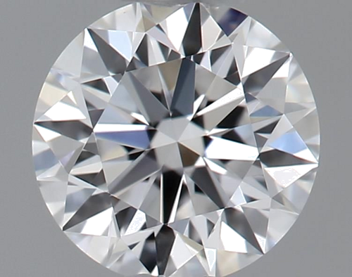 0.35 carat D-VVS1 Excellent cut Natūralus Round Deimantas (1)