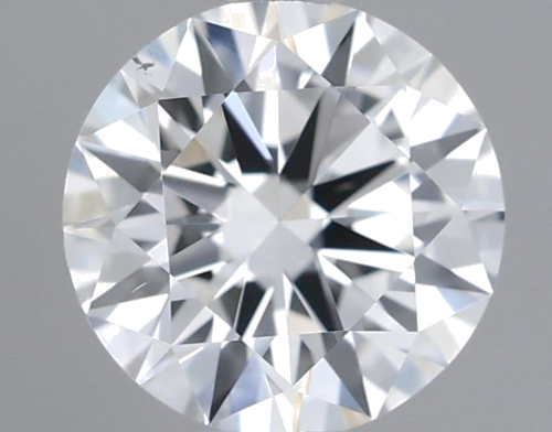 0.5 carat D-VS2 Excellent cut Natūralus Round Deimantas (1)