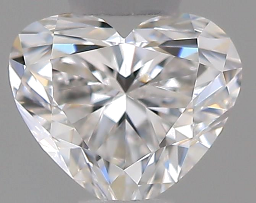 0.31 carat D-VS1 Natūralus Heart Deimantas (1)