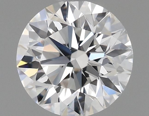 0.44 carat E-VS1 Excellent cut Natūralus Round Deimantas (1)