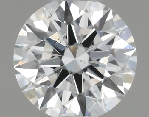 0.3 carat F-SI1 Excellent cut Natūralus Round Deimantas (1)