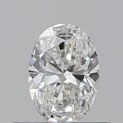 0.43 carat F-VVS1 Natūralus Oval Deimantas (1)