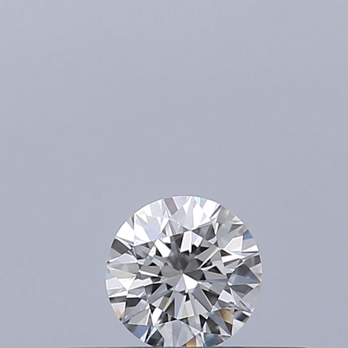 0.18 carat F-VVS2 Excellent cut Natūralus Round Deimantas (1)