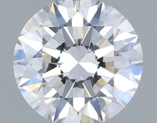 0.6 carat D-VVS1 Excellent cut Natūralus Round Deimantas (1)