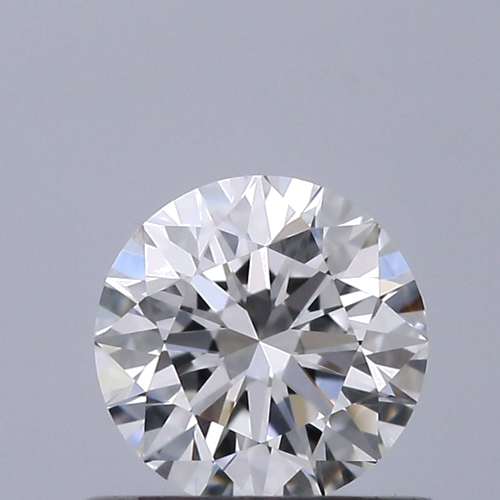 0.5 carat F-VVS1 Excellent cut Natūralus Round Deimantas (1)