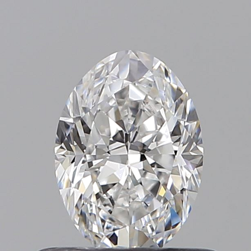 0.5 carat E-VVS2 Natūralus Oval Deimantas (1)