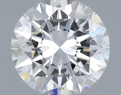 0.6 carat D-VS2 Very Good cut Natūralus Round Deimantas (1)