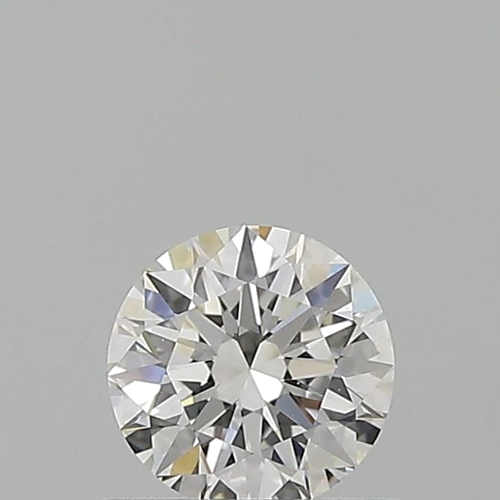 0.5 carat H-VVS2 Excellent cut Natūralus Round Deimantas (1)