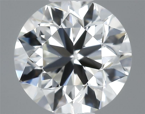0.4 carat I-VVS1 Very Good cut Natūralus Round Deimantas (1)