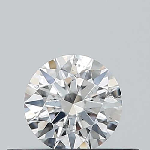 0.3 carat D-SI2 Excellent cut Natūralus Round Deimantas (1)