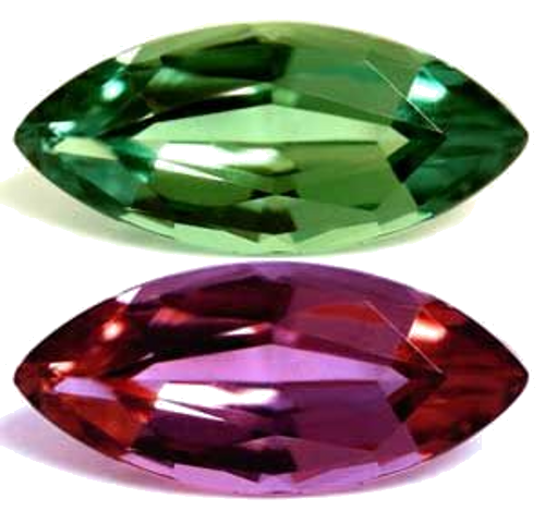 0.59 carat GREEN Marquise Alexandrite (1)