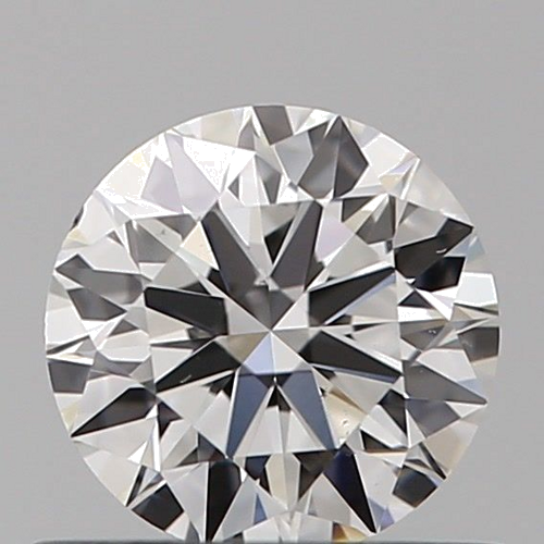 0.5 carat E-VS2 Very Good cut Natūralus Round Deimantas (1)