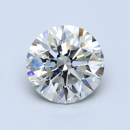 2.5 carat H-SI2 Excellent cut Natūralus Round Deimantas (1)