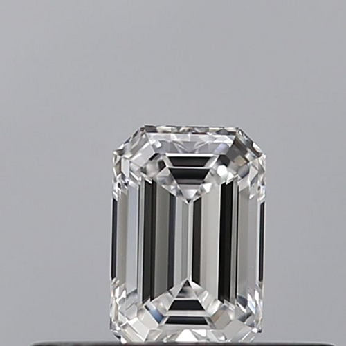 0.23 carat D-VVS2 Natūralus Emerald Deimantas (1)