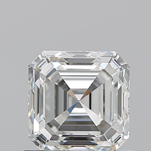 1.02 carat H-VVS1 Natūralus Asscher Deimantas (1)