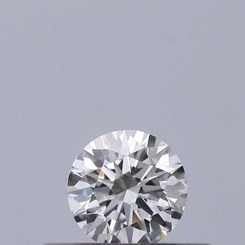 0.19 carat E-VVS2 Excellent cut Natūralus Round Deimantas (1)