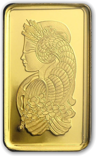 1 g Investicinio aukso luitas Fortūna PAMP (1)