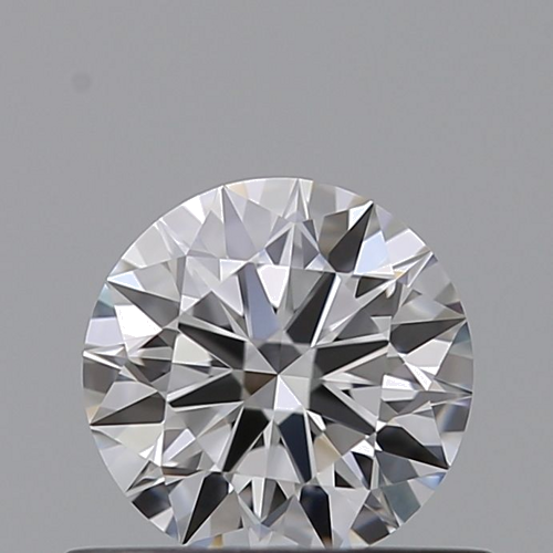 0.46 carat D-IF Excellent cut Natūralus Round Deimantas (1)