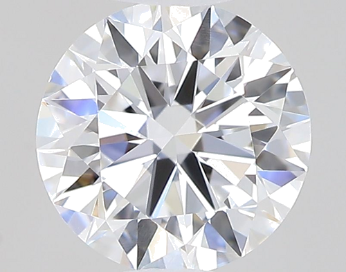 0.5 carat D-VVS2 Excellent cut Natūralus Round Deimantas (1)