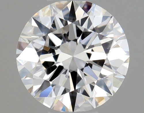 0.36 carat D-FL Excellent cut Natūralus Round Deimantas (1)