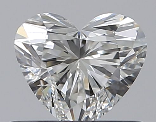 0.47 carat G-VS1 Natūralus Heart Deimantas (1)