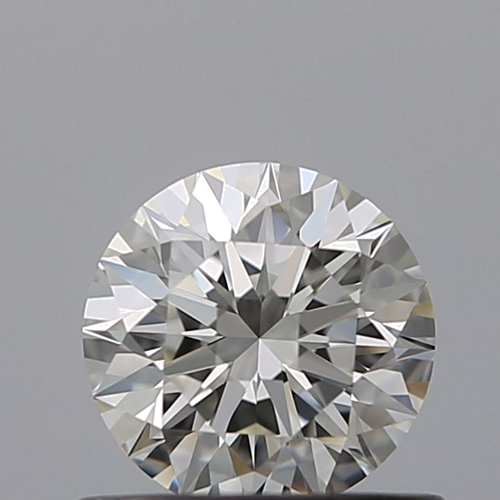 0.56 carat H-IF Excellent cut Natūralus Round Deimantas (1)