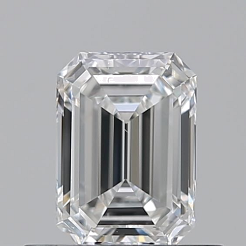 0.6 carat F-VS2 Natūralus Emerald Deimantas (1)