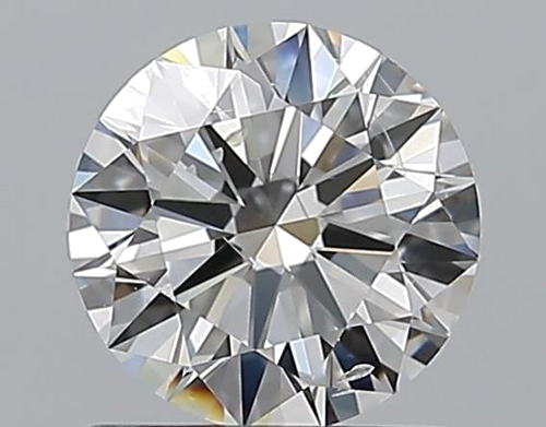 1.0 carat F-SI2 Excellent cut Natūralus Round Deimantas (1)