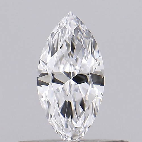0.23 carat D-VVS2 Natūralus Marquise Deimantas (1)