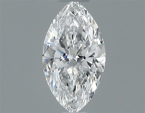 0.31 carat E-SI1 Natūralus Marquise Deimantas (1)