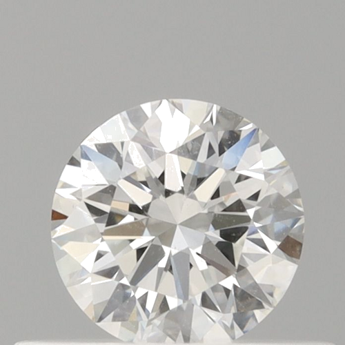 0.38 carat F-SI2 Excellent cut Natūralus Round Deimantas (1)