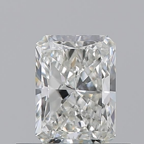 0.53 carat I-VS1 Natūralus Radiant Deimantas (1)
