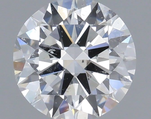 0.7 carat D-SI2 Very Good cut Natūralus Round Deimantas (1)